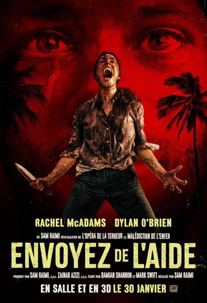ENVOYEZ DE L AIDE Movie Poster