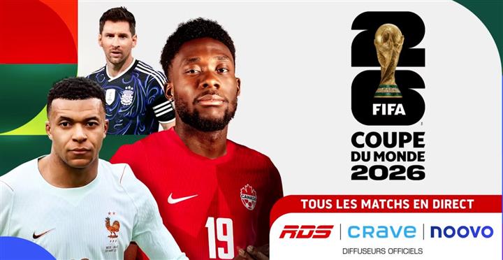 FIFA COUPE DU MONDE 2026 CANADA VS QATAR Movie Poster