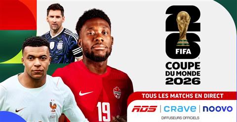 FIFA COUPE DU MONDE 2026 CANADA VS QATAR poster