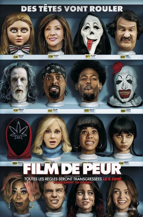 FILM DE PEUR poster