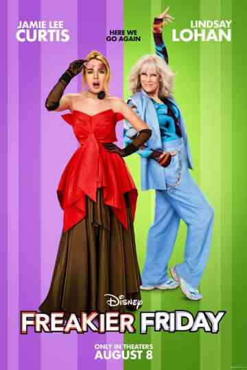 FREAKIER FRIDAY Movie Poster