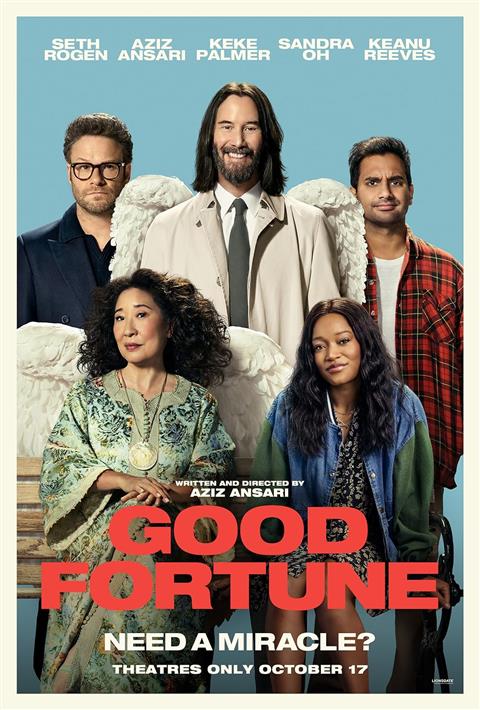 GOOD FORTUNE poster