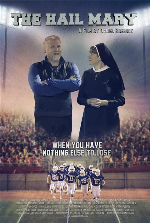HAIL MARY poster