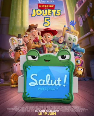 HISTOIRE DE JOUETS 5 poster