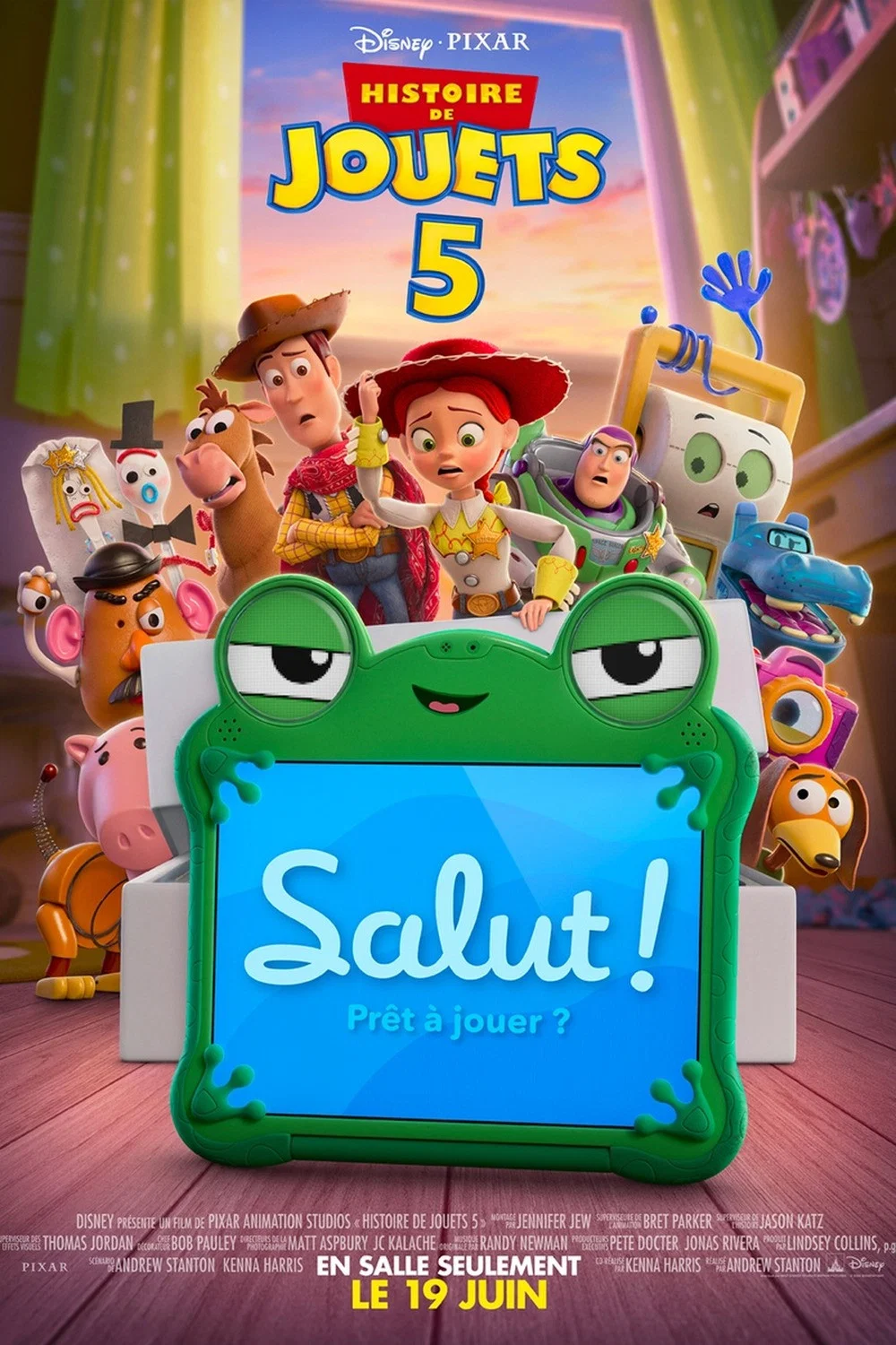 HISTOIRE DE JOUETS 5 Movie Poster