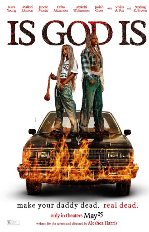 IS GOD IS poster