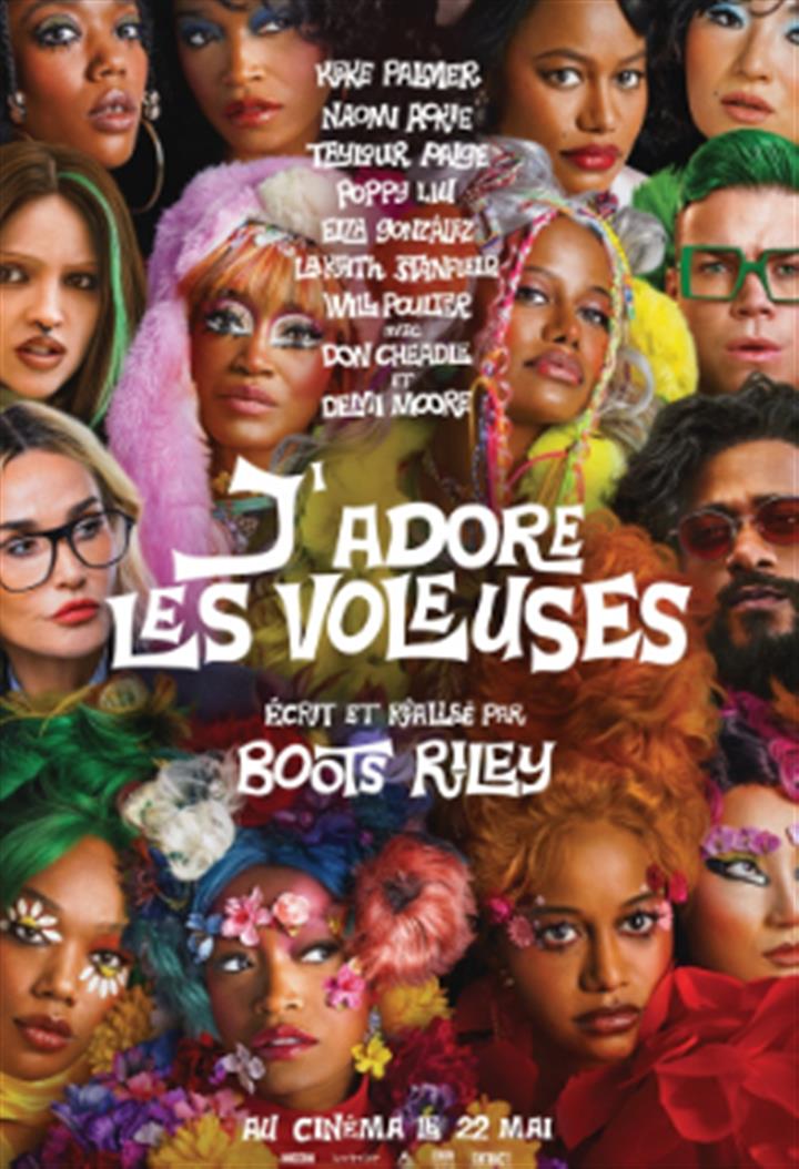 J ADORE LES VOLEUSES Movie Poster
