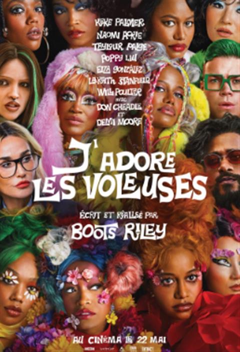 J ADORE LES VOLEUSES poster