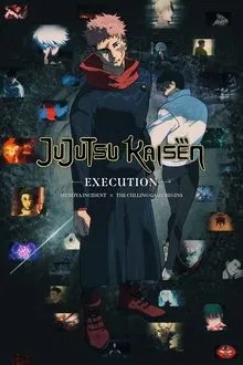 JUJUTSU KAISEN EXECUTION DUB poster