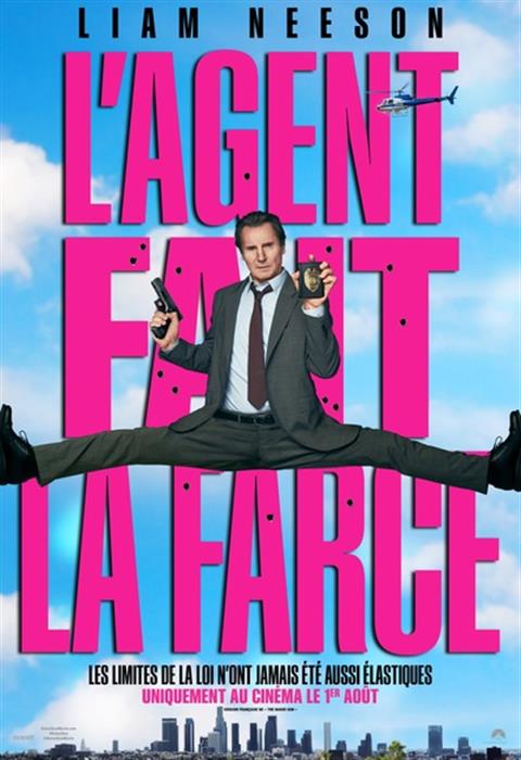 L AGENT FAIT LA FARCE image