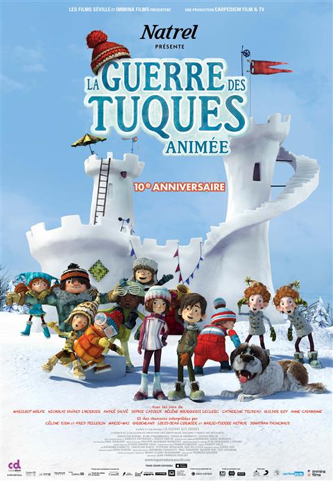 LA GUERRE DES TUQUES poster