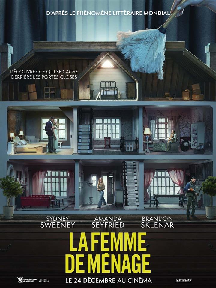 LA FEMME DE MENAGE Affiche de film