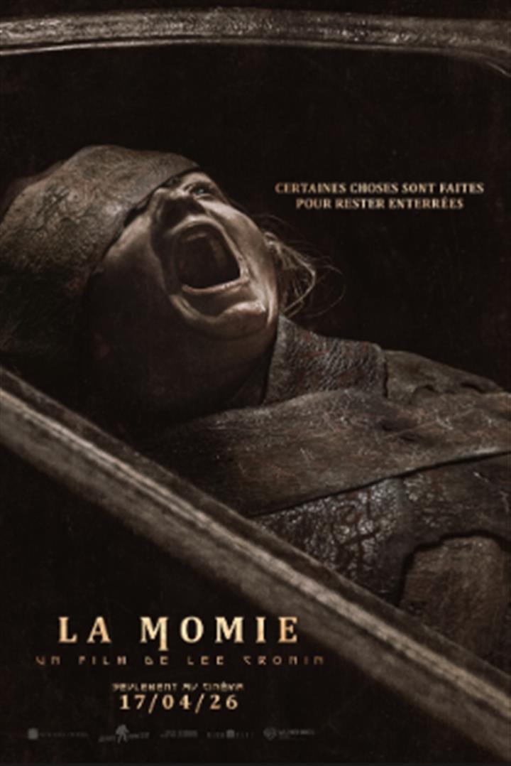 LA MOMIE : UN FILM DE LEE CRONIN Movie Poster