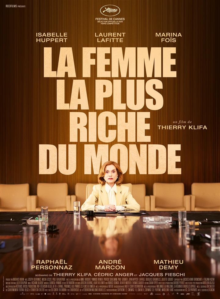 LA FEMME LA PLUS RICHE DU MONDE Movie Poster