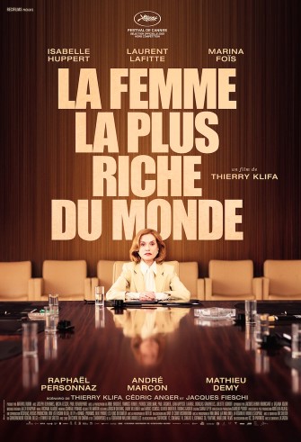 LA FEMME LA PLUS RICHE poster