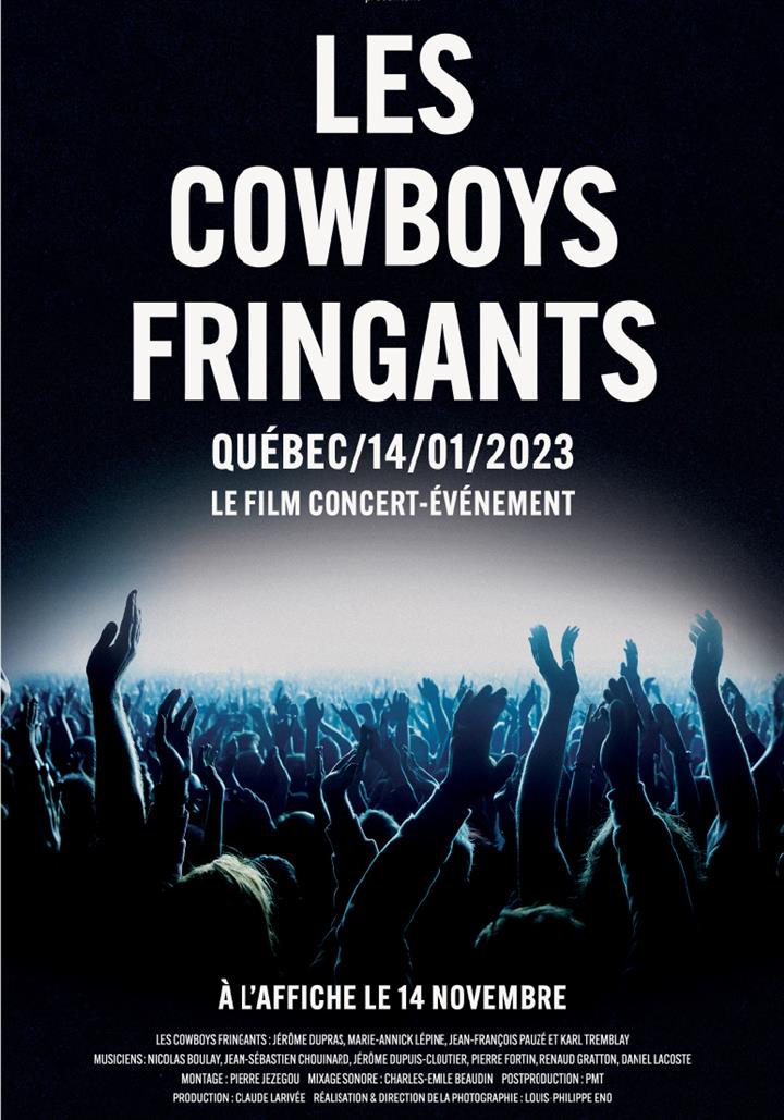 LES COWBOYS FRINGANTS - QUEBEC 14/01/23 Movie Poster