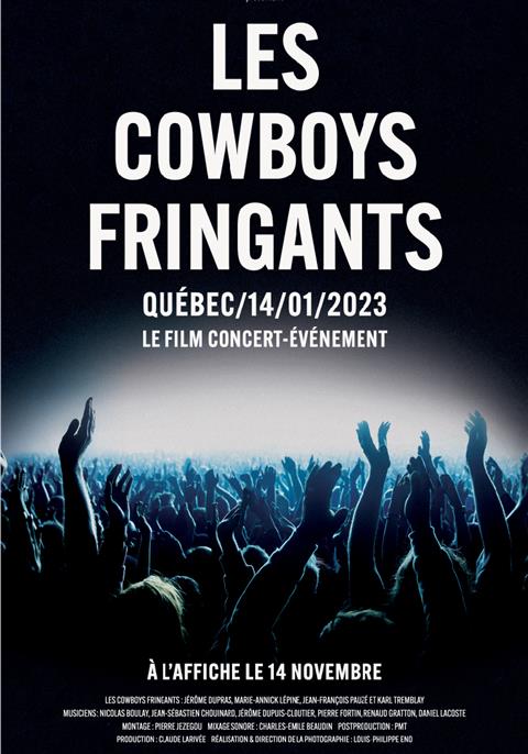 LES COWBOYS FRINGANTS - QUEBEC 14/01/23 Movie Poster