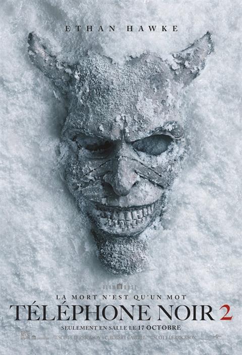 TELEPHONE NOIR 2 poster