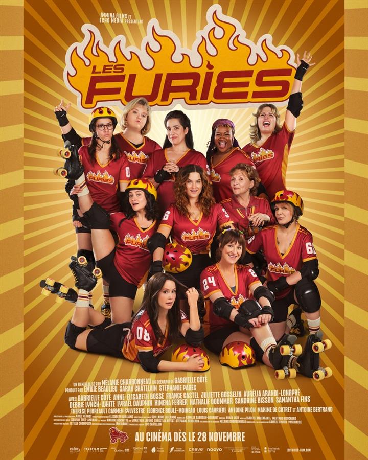 LES FURIES Affiche de film