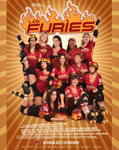 LES FURIES poster