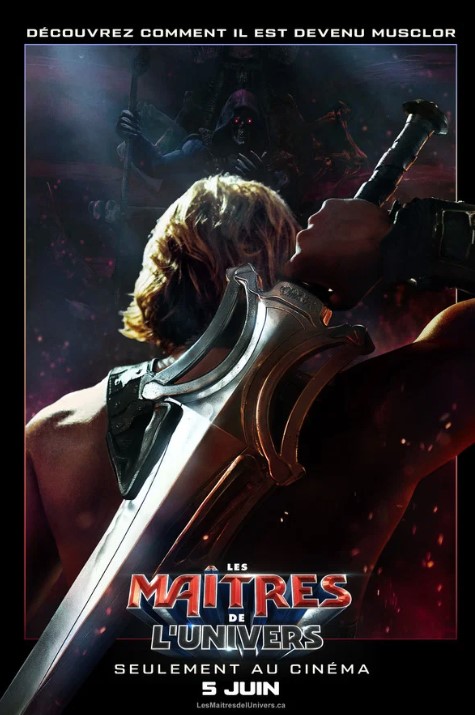 LES MAITRES DE LUNIVERS poster