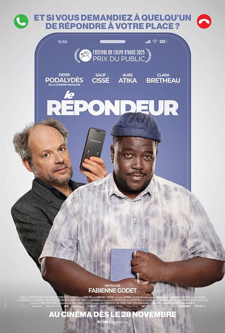 LE REPONDEUR Affiche de film
