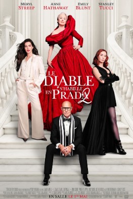 LE DIABLE S'HABILLE EN PRADA 2 Movie Poster