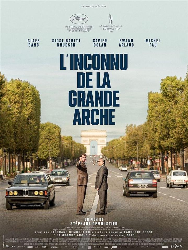 L INCONNU DE LA GRANDE ARCHE Movie Poster