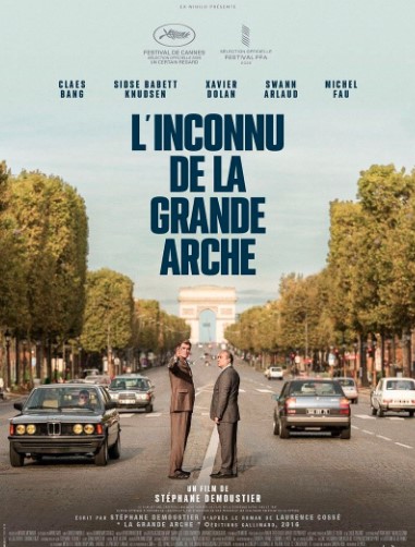 L'INCONNU DE LA GRANDE ARCHE poster