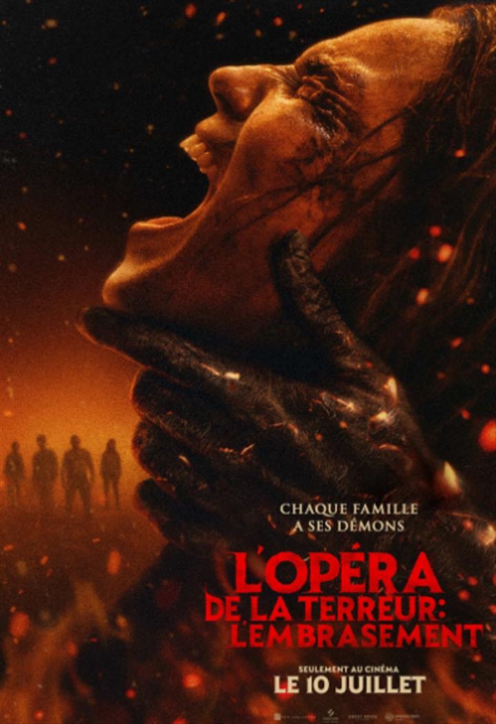 LOPERA DE LA TERREUR : LEMBRASEMENT Movie Poster