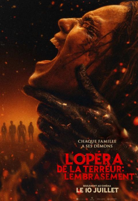 LOPERA DE LA TERREUR : LEMBRASEMENT poster