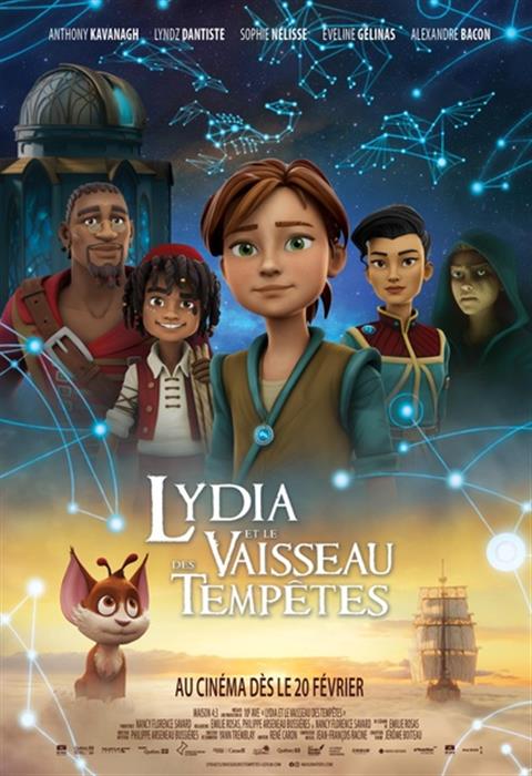LYDIA ET LE VAISSEAU DES TEMPETES image