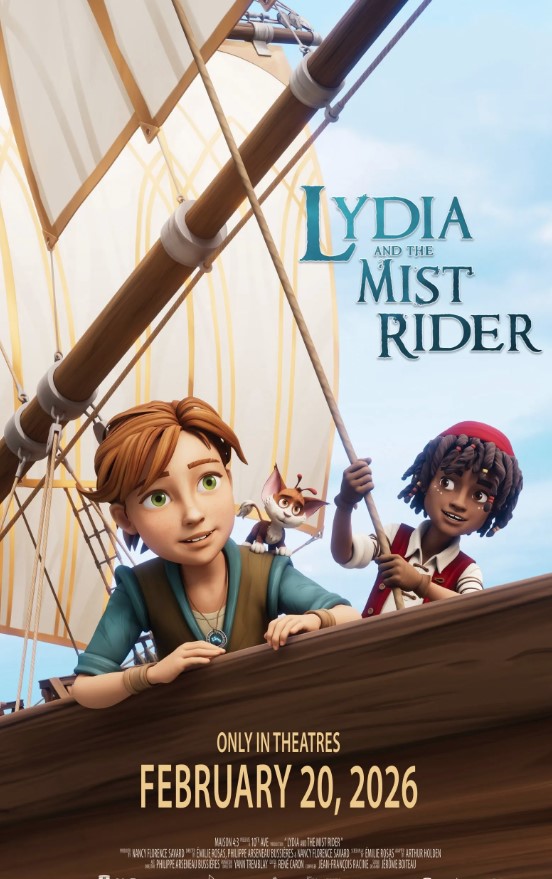 LYDIA AND THE MIST RIDER Movie Poster