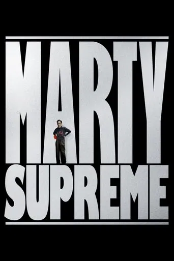 MARTY SUPREME Movie Poster