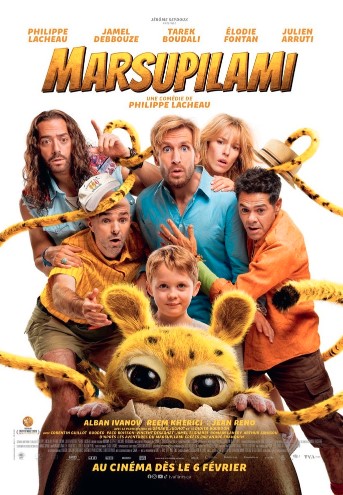 Marsupilami (version française) Movie Poster