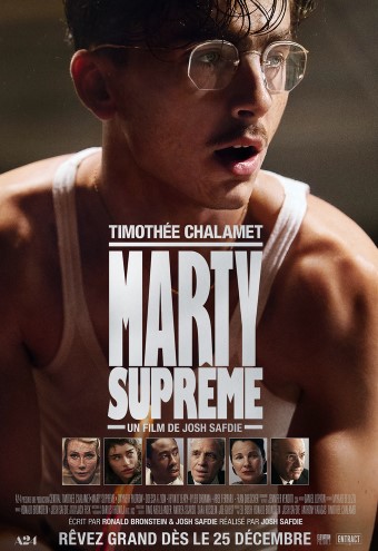 Marty Supreme (version française) Movie Poster