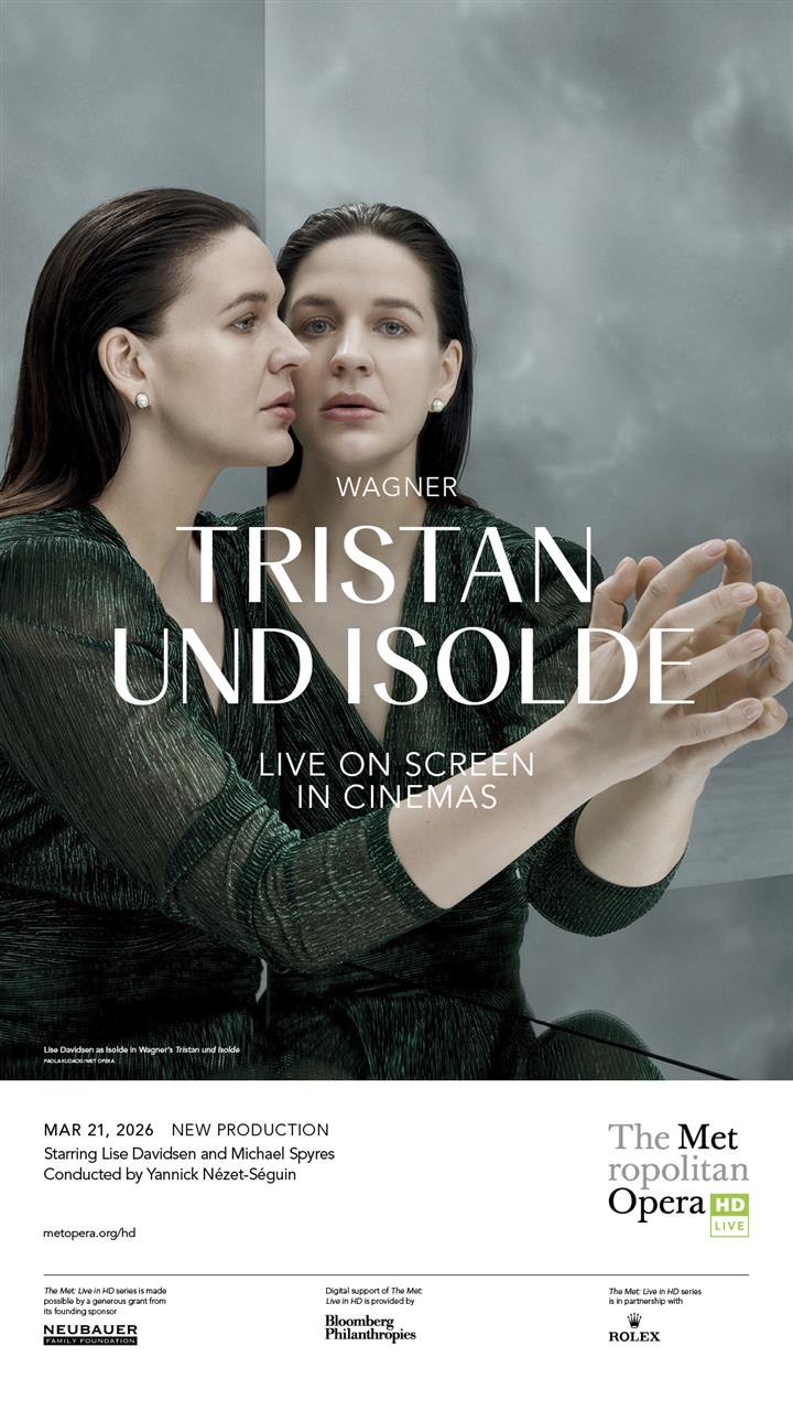 MET OPERA TRISTAN UND ISOLDE Movie Poster