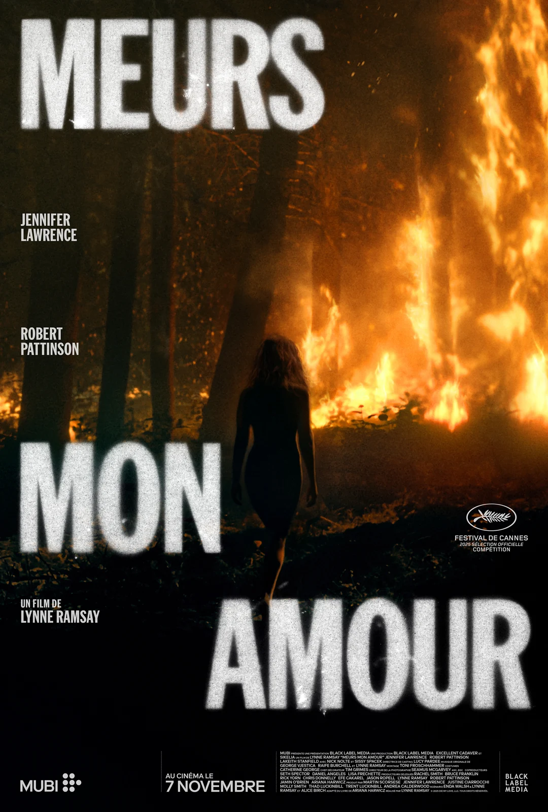 MEURS MON AMOUR poster