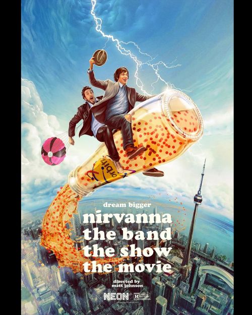 NIRVANNA THE BAND THE SHOW THE MOVIE Movie Poster