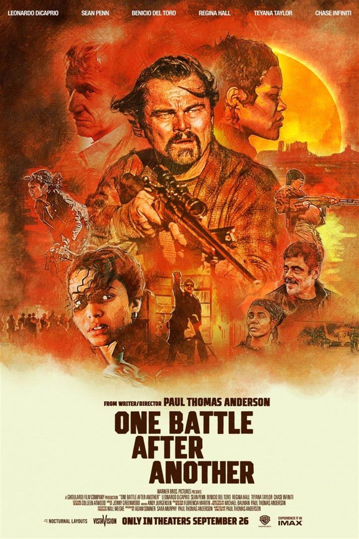 ONE BATTLE AFTER ANOTHER Movie Poster