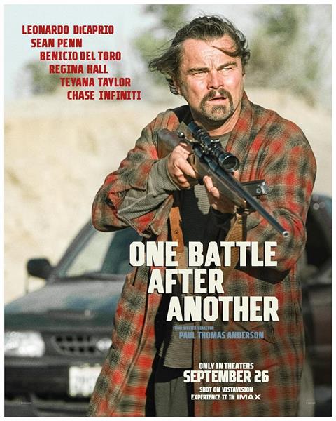 ONE BATTLE AFTER ANOTHER image