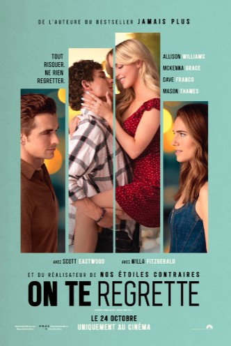 ON TE REGRETTE poster