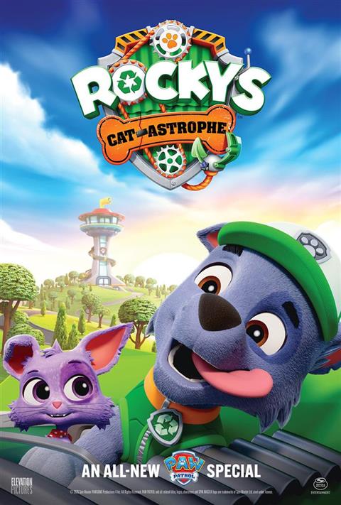 PAW Patrol: Rocky's Cat astrophe (V.O.A) poster