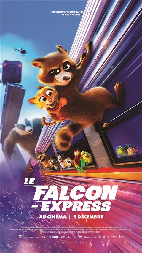 LE FALCON EXPRESS poster