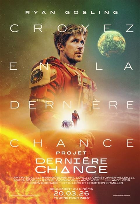 PROJET DERNIERE CHANCE Movie Poster