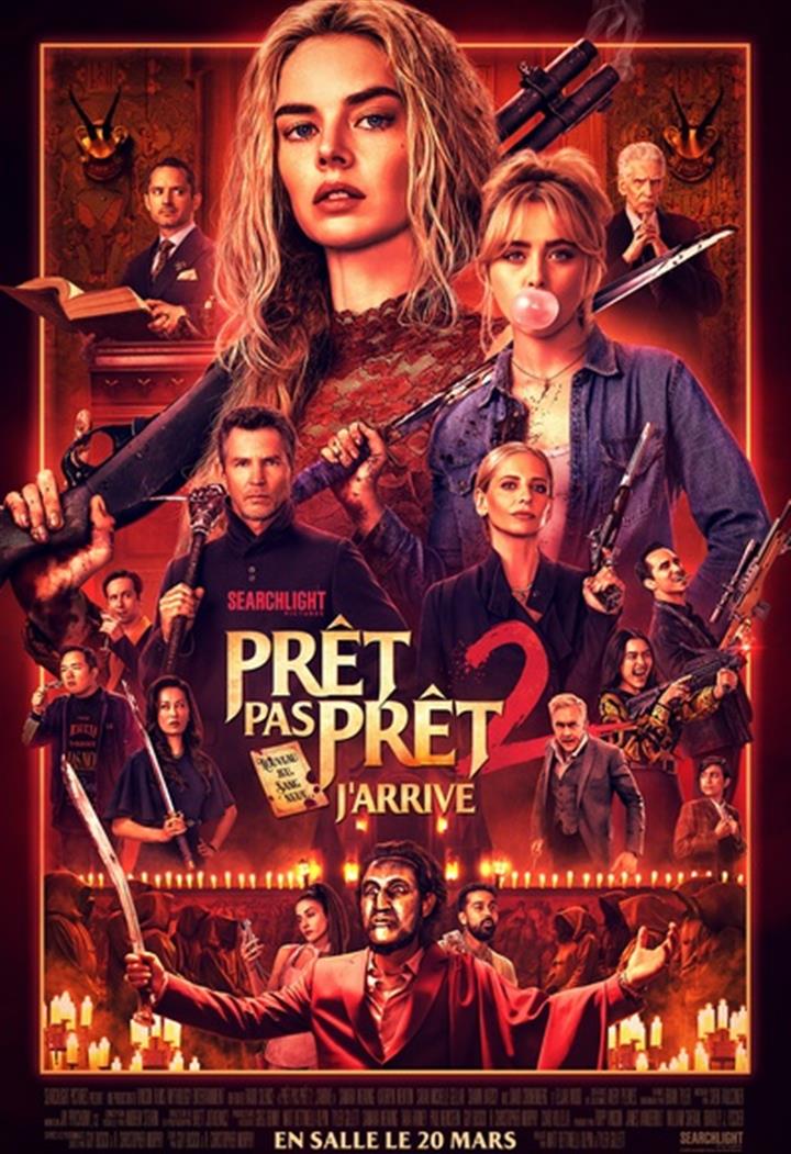 PRET PAS PRET 2: J ARRIVE Movie Poster