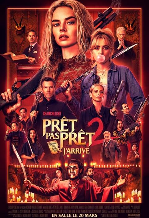 PRET PAS PRET 2: J ARRIVE poster