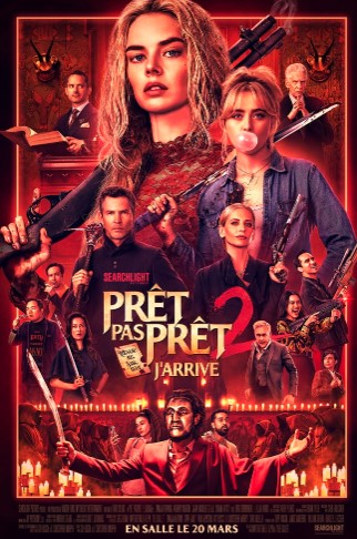 PRET PAS PRET 2  J'ARRIVE poster