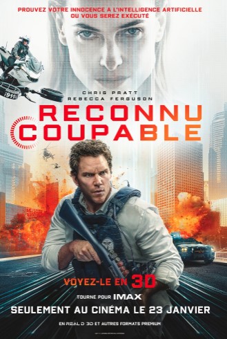 RECONNU COUPABLE Movie Poster