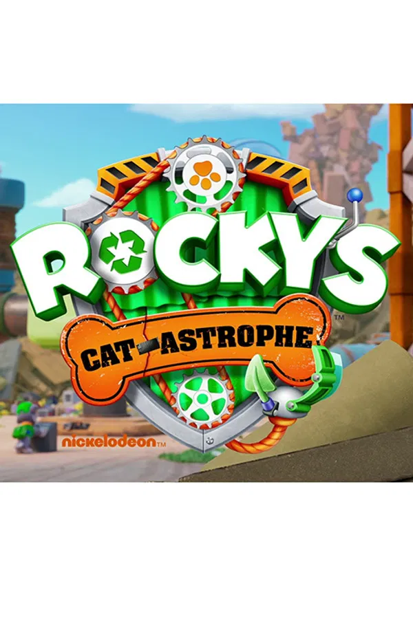 PAW PATROL: ROCKY'S CAT-ASTROPHE Movie Poster